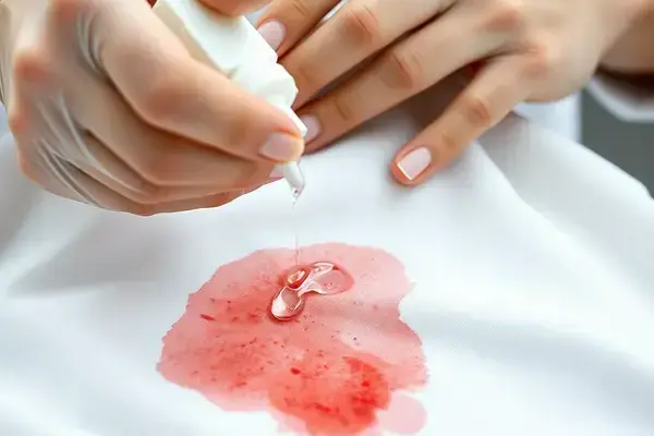 Professional stain removal treatment
