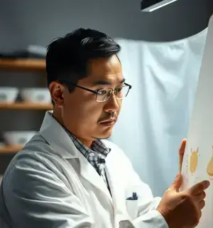 James Chen - Senior Stain Specialist