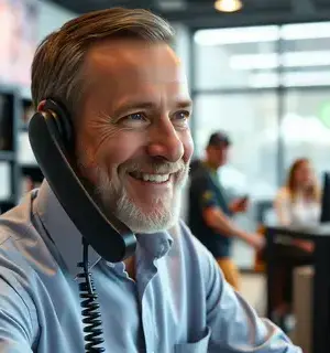 David Thompson - Customer Service Manager